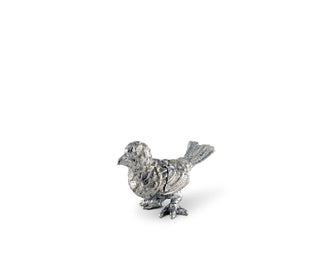 Pewter Song Bird Place Card Holder