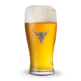 Long Horn Beer Glass