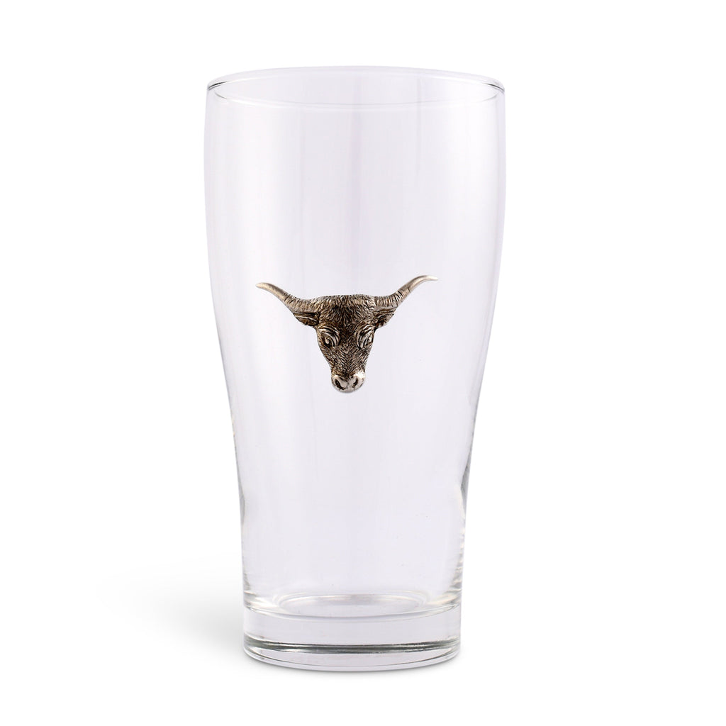 Long Horn Beer Glass
