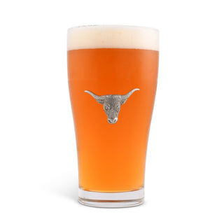 Long Horn Beer Glass