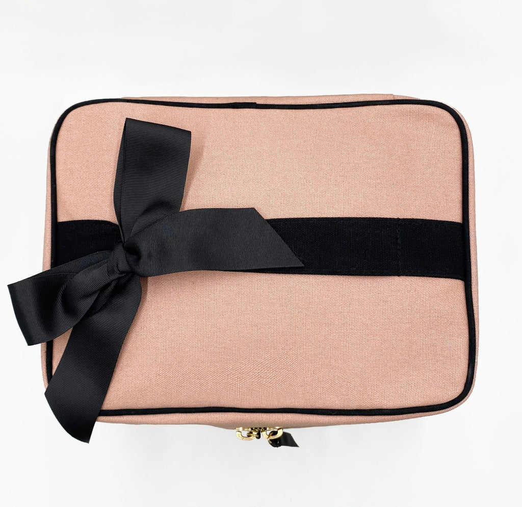 My Vanity Large Beauty Box – Pink/Blush