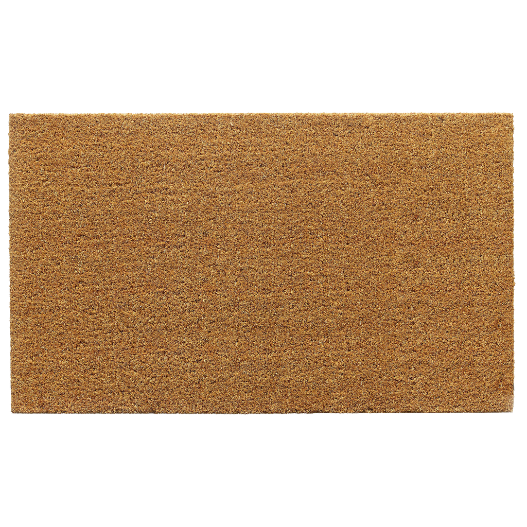 Minimalist Natural Coir Doormat