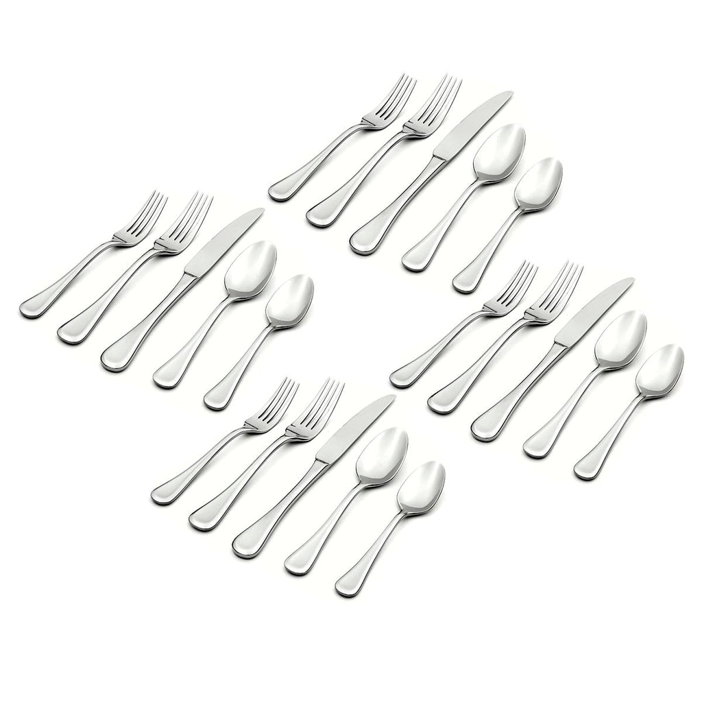 Oneida Virage 20-Piece Flatware Set, 18/0 stainless steel (view 2)
