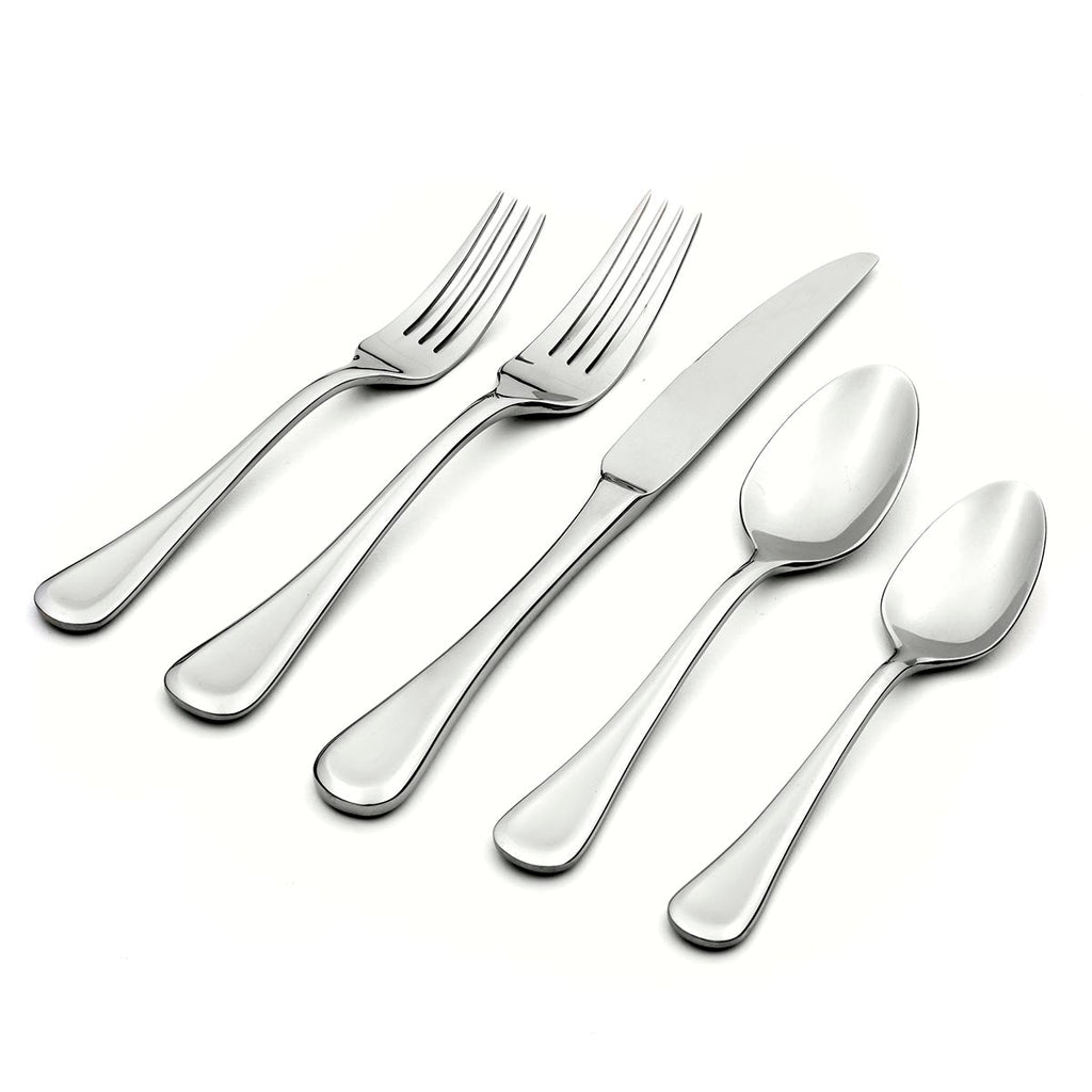 Oneida Virage 20-Piece Flatware Set, 18/0 stainless steel