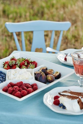 COSTA NOVA Cook & Host Square Appetizer Tray 13