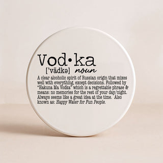 Drink Definition Coasters