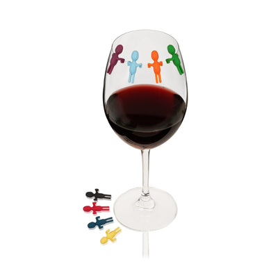 Wine Charms, Set of 8