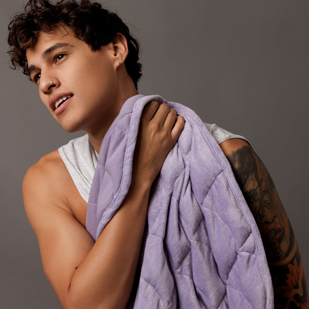 Weighted Body Pod – Nodpod BODY Stress-Relief Blanket