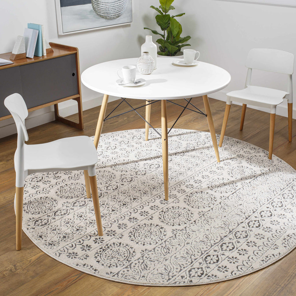 Warroad Area Rug – Contemporary Soft Washable Floor Carpet
