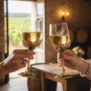 Lotus Wine Glass (Set of 2)