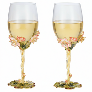 Lotus Wine Glass (Set of 2)