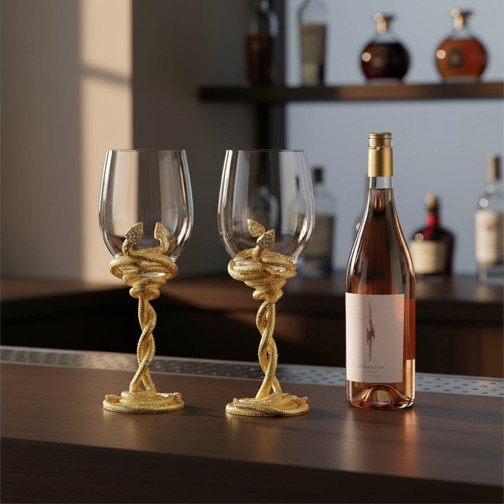 Serpentina Wine Glass (Set of 2)