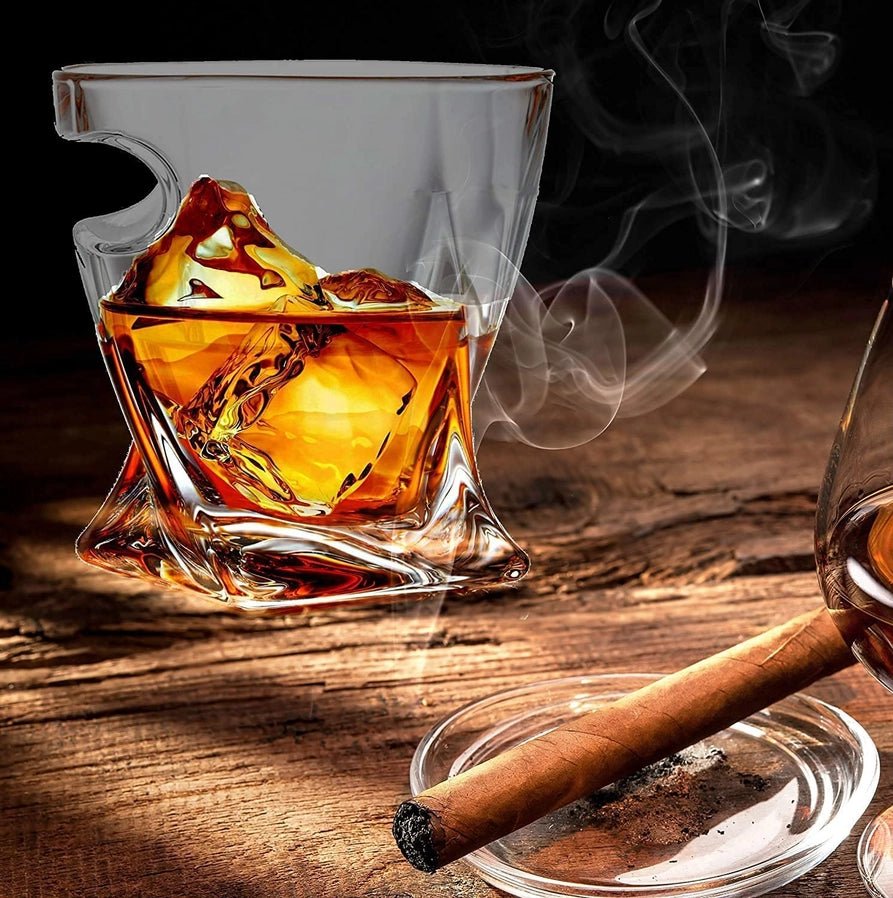Whiskey Glasses and Accessories - 12 Pieces in Gift Box - Anara Lifestyle