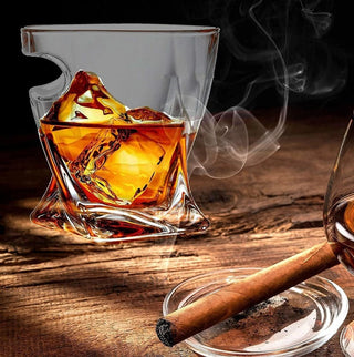 Whiskey Glasses and Accessories - 12 Pieces in Gift Box - Anara Lifestyle