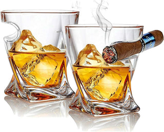 Whiskey Glasses and Accessories - 12 Pieces in Gift Box - Anara Lifestyle