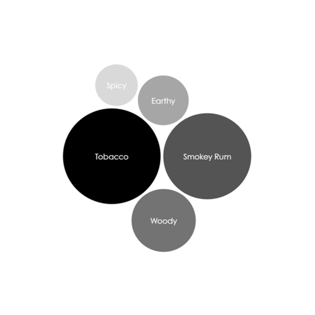 Dandy Noir d'Ascese Candle – Luxury Scented Candle for Modern Home Décor