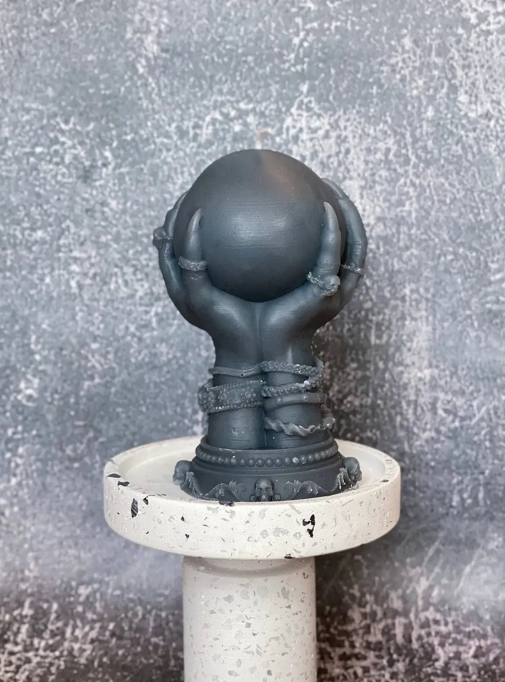 Wicked Crystal Ball Candle – Mystical Soy Candle