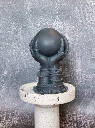 Wicked Crystal Ball Candle – Mystical Soy Candle