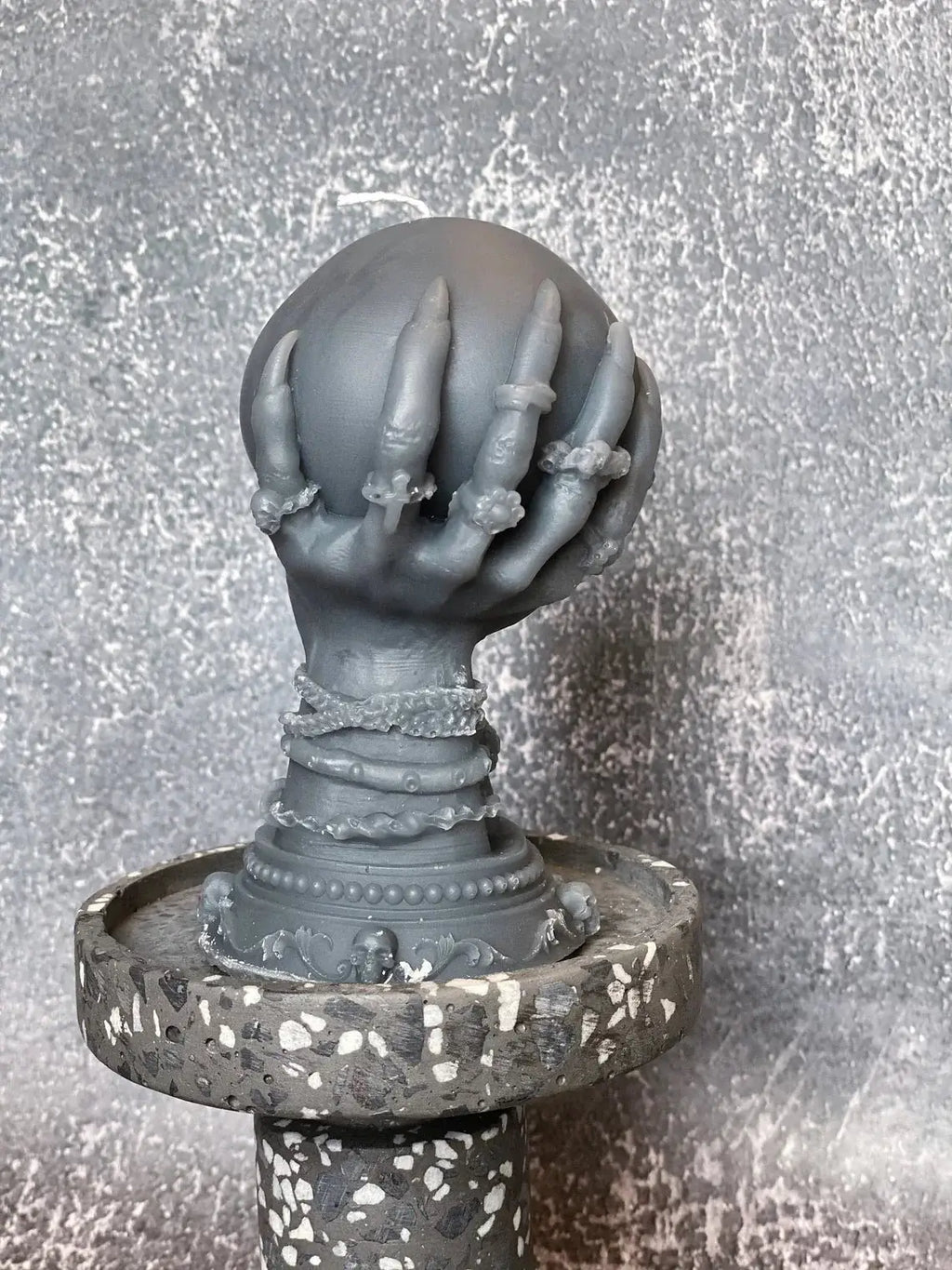 Wicked Crystal Ball Candle – Mystical Soy Candle