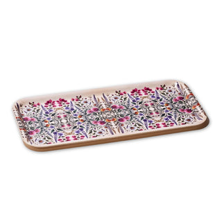 Wildflowers Birchwood Small Decorative Tray