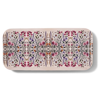 Wildflowers Birchwood Small Decorative Tray