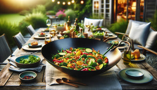 Arteflame Stainless Steel Wok Holder for Grills