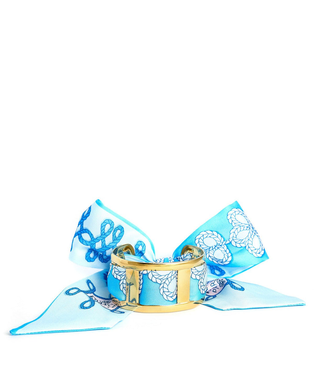 Wyatt Scarf Cuff