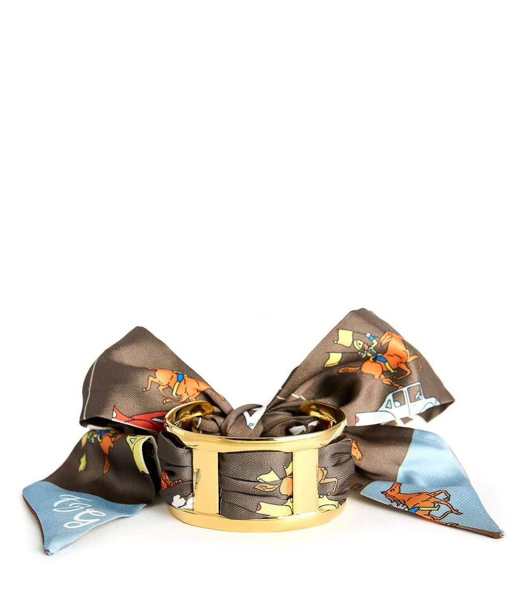 Wyatt Scarf Cuff