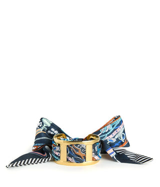 Wyatt Scarf Cuff
