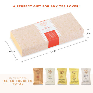 Chai Tea Sampler Set | Loose Leaf Tea Collection Gift Set