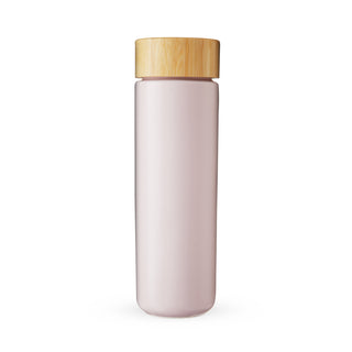 Ceramic Tea Infuser Mug with Bamboo Lid | 12 oz Teacup