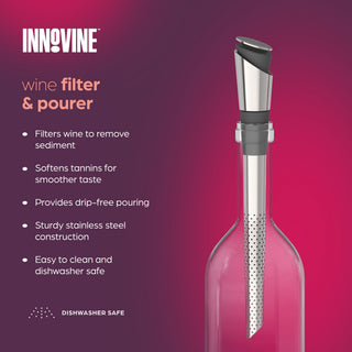 Wine Filter and Pourer
