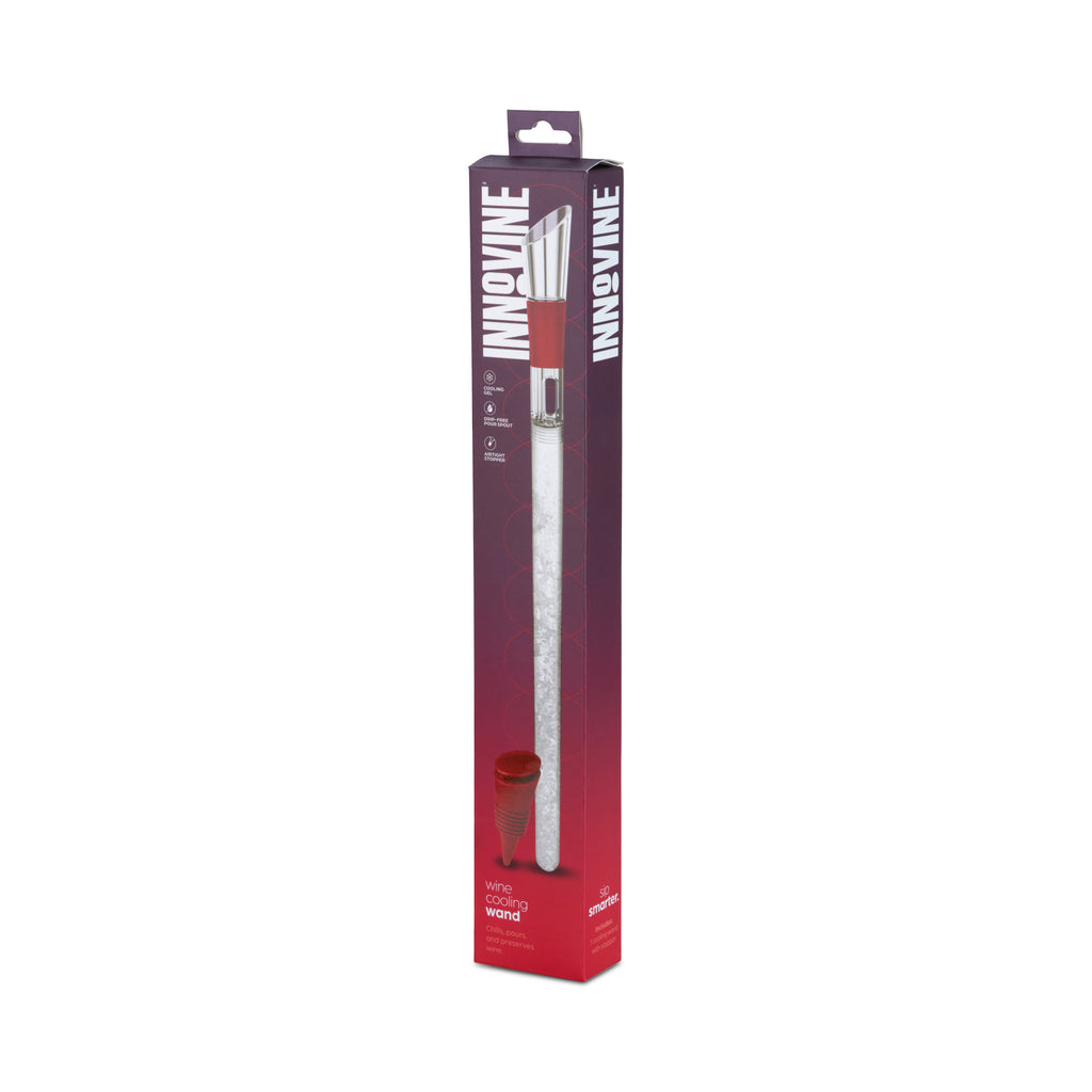 Wine Cooling Wand in Raspberry