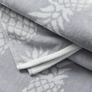 Elegant Cotton Velour Beach Towel Set – Maui Collection (2-Pack)