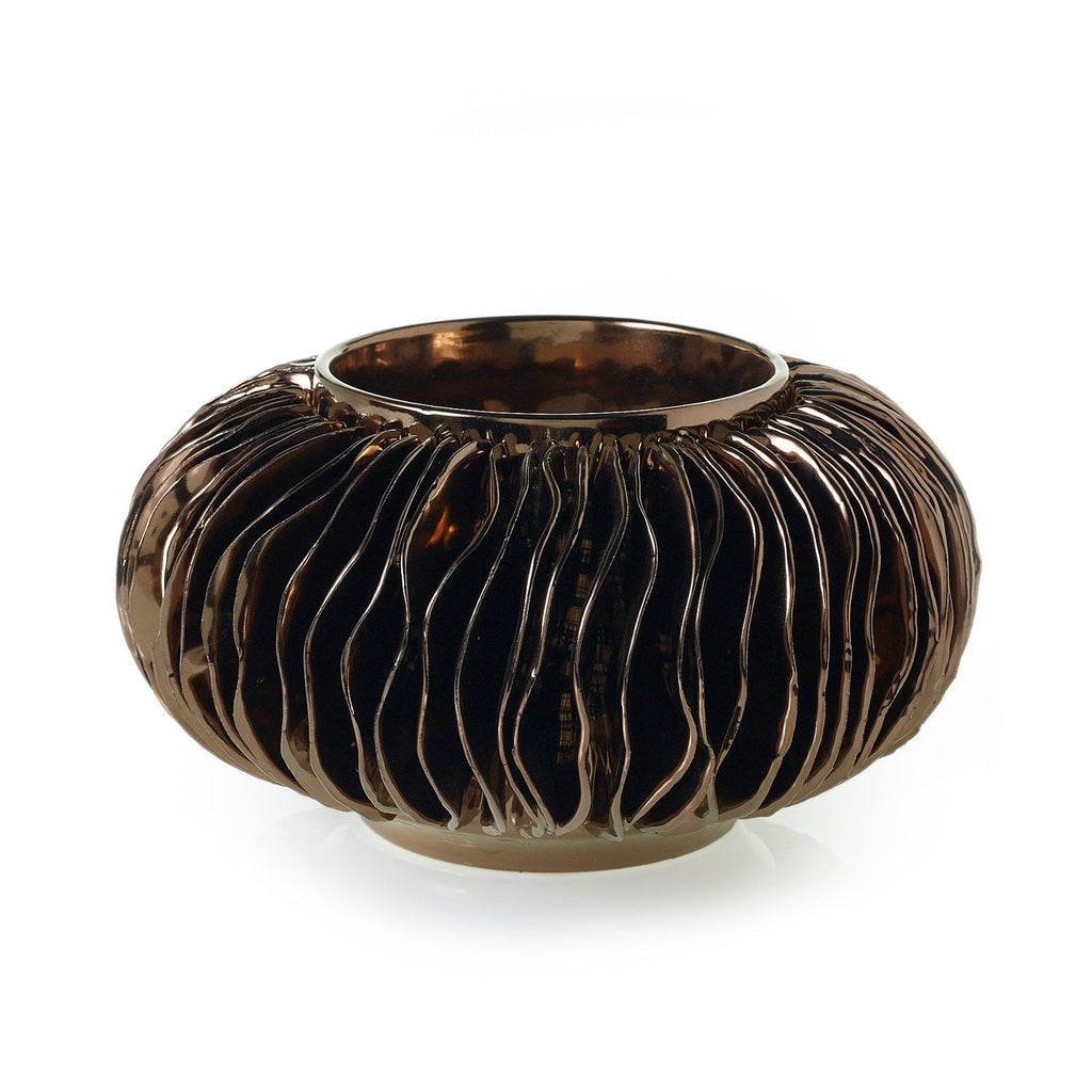 Adel Hand - Blown Art Ceramic Vase - Anara Lifestyle