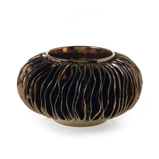 Adel Hand - Blown Art Ceramic Vase - Anara Lifestyle