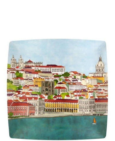 Alma de Lisboa Charger Plate - Anara Lifestyle