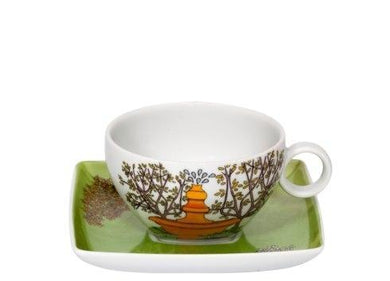 Alma De Lisboa Tea Cup & Saucer - Set of 2 - Anara Lifestyle