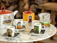 Alma De Lisboa Tray + Mug - Anara Lifestyle