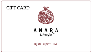 Anara Lifestyle Gift Card Vouchers - Anara Lifestyle