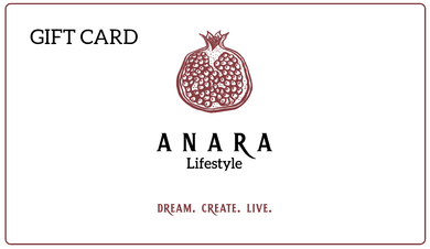 Anara Lifestyle Gift Card Vouchers - Anara Lifestyle