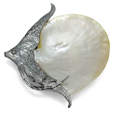 Angel Fish Mother of Pearl Dish - Anara Lifestyle