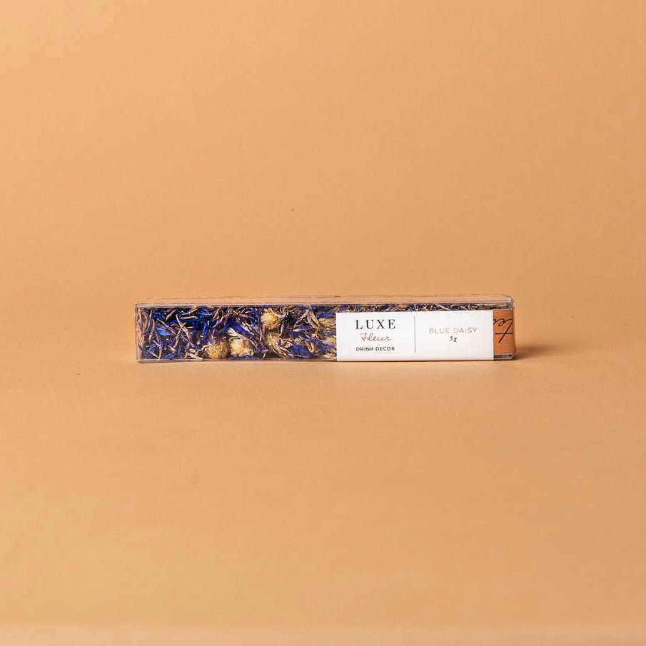 Blue Daisy - Edible Botanicals For Enhancement And Garnish - Anara Lifestyle