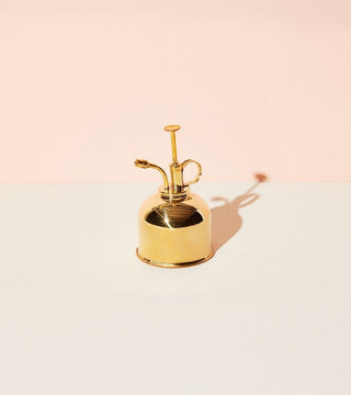Brass Plant Mister - Herb Planter's Gift - Christmas Gift - Anara Lifestyle