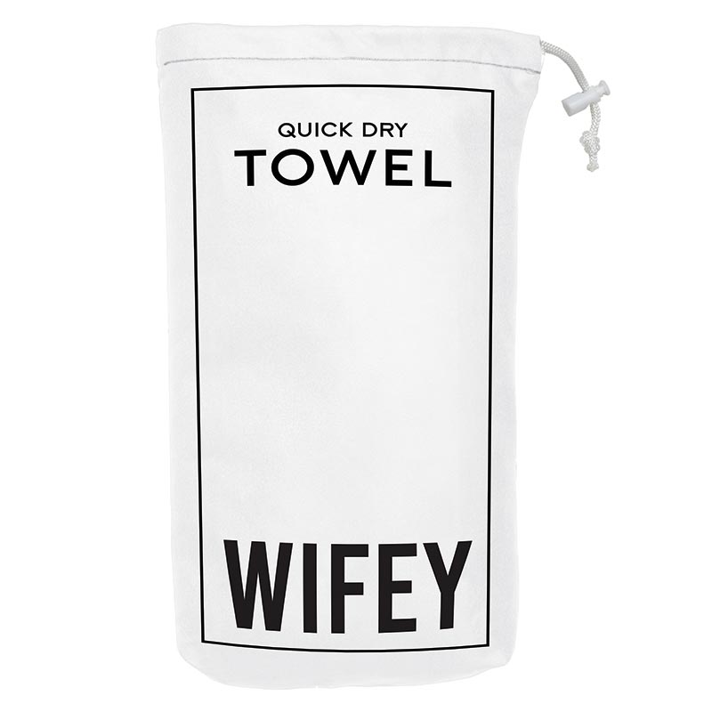 Bride and Groom Wedding Theme Quick Dry Oversized Beach Towel - Anara Lifestyle