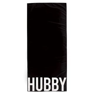 Bride and Groom Wedding Theme Quick Dry Oversized Beach Towel - Anara Lifestyle
