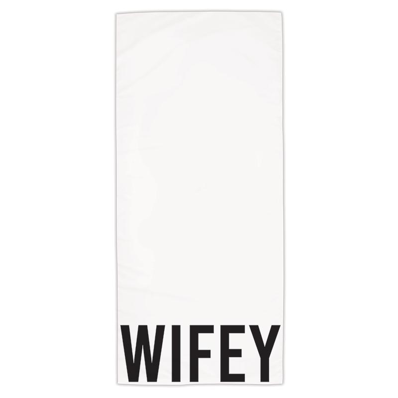 Bride and Groom Wedding Theme Quick Dry Oversized Beach Towel - Anara Lifestyle
