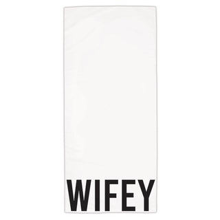 Bride and Groom Wedding Theme Quick Dry Oversized Beach Towel - Anara Lifestyle