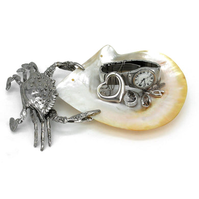 Crab Mother of Pearl Dish - Anara Lifestyle