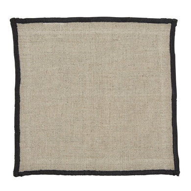 Decorative Beige Linen Napkins - Set of 4 - Anara Lifestyle